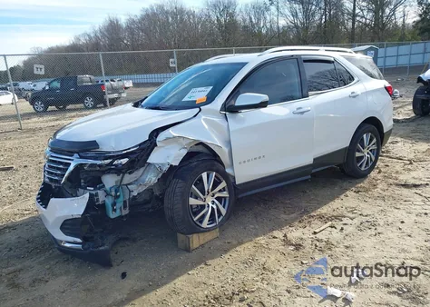 2022 Chevrolet Equinox Fwd Premier из США, поврежденный, VIN 3GNAXNEV4NS243156